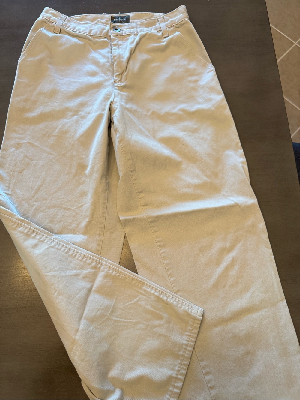 Calvin Klein Jeans Women's Light Beige Pants